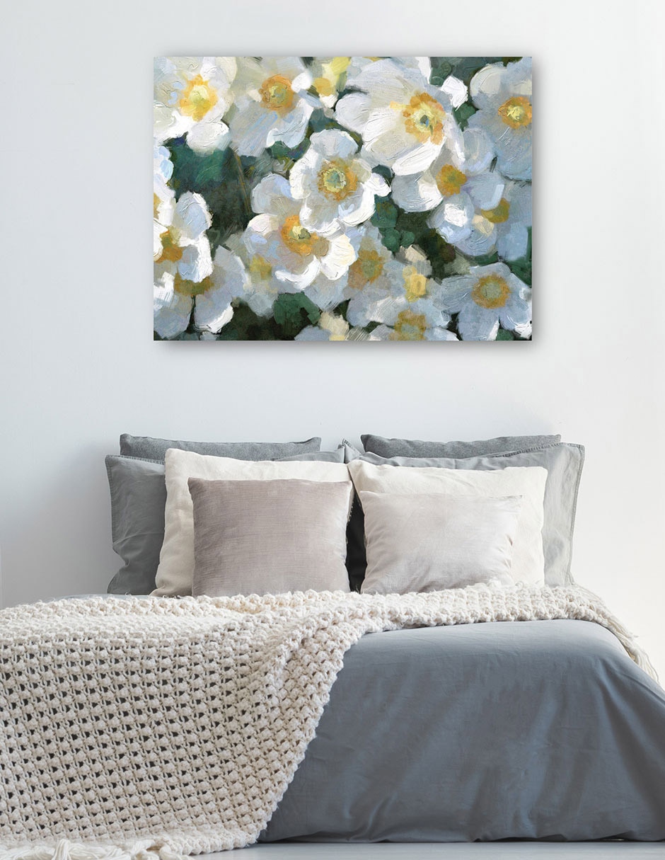 Cuadro decorativo técnica mixta Primavera 5