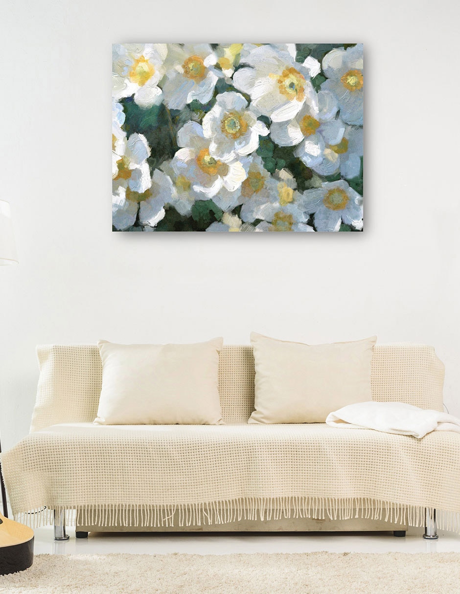 Cuadro decorativo técnica mixta Primavera 6
