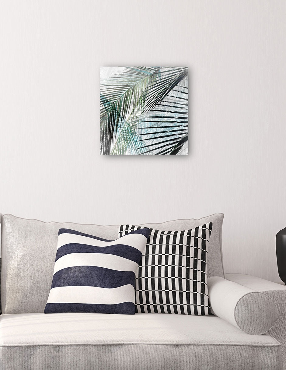 Cuadro decorativo técnica mixta Playas 5