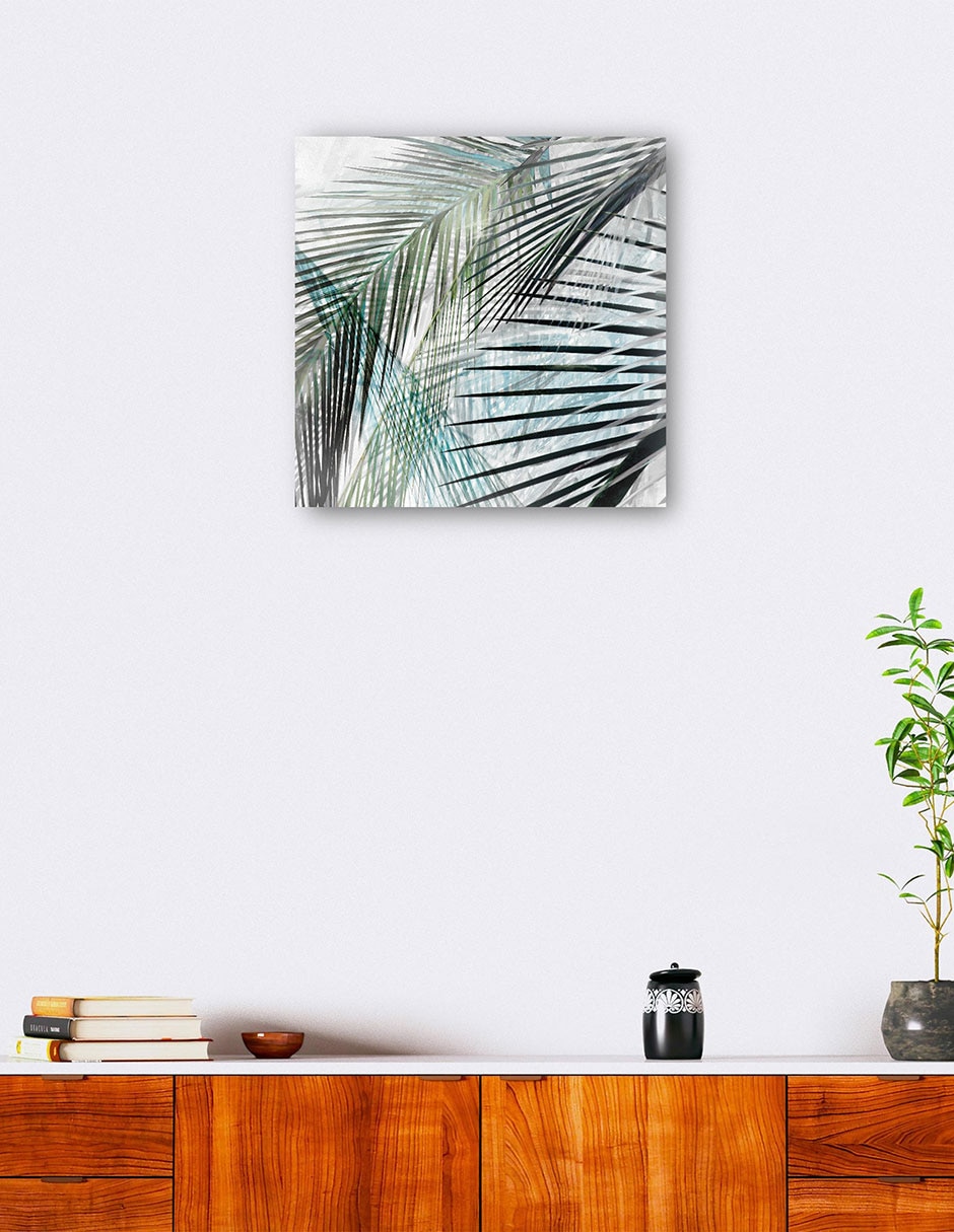 Cuadro decorativo técnica mixta Playas 7