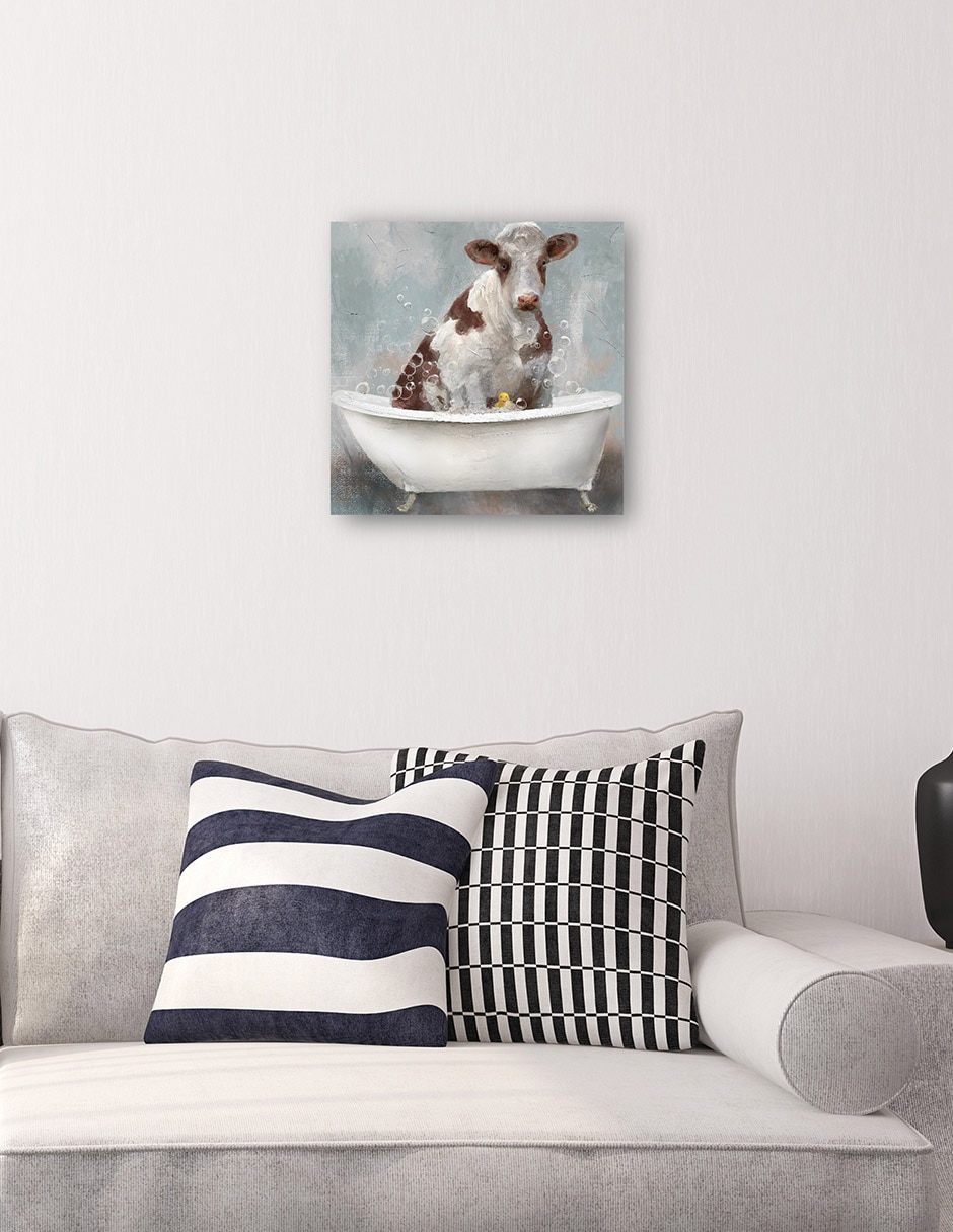 Cuadro decorativo técnica mixta Lugares 5