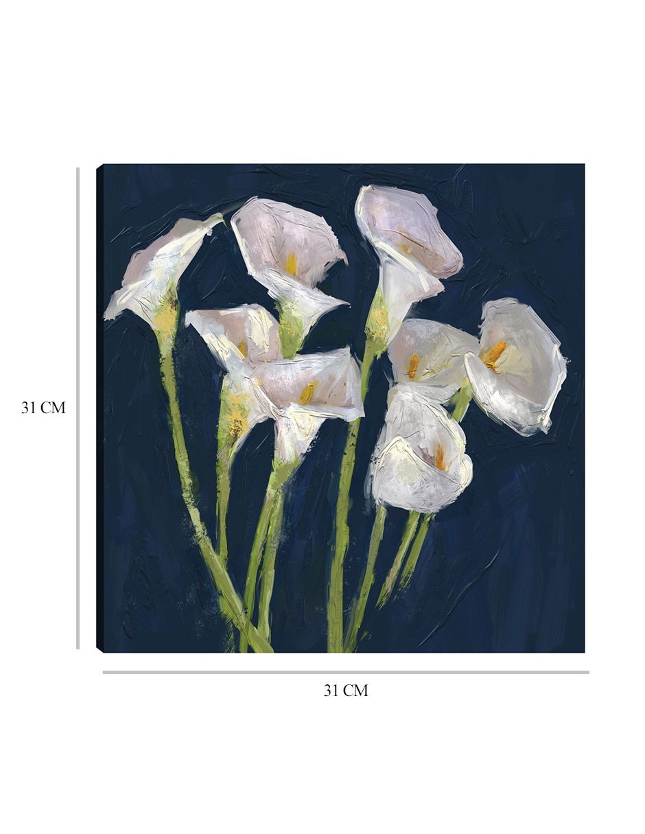Cuadro decorativo técnica mixta Primavera 2