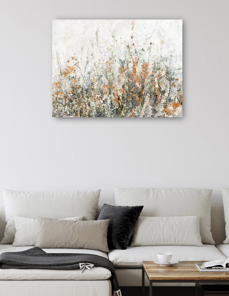 Cuadro decorativo técnica mixta Primavera 6