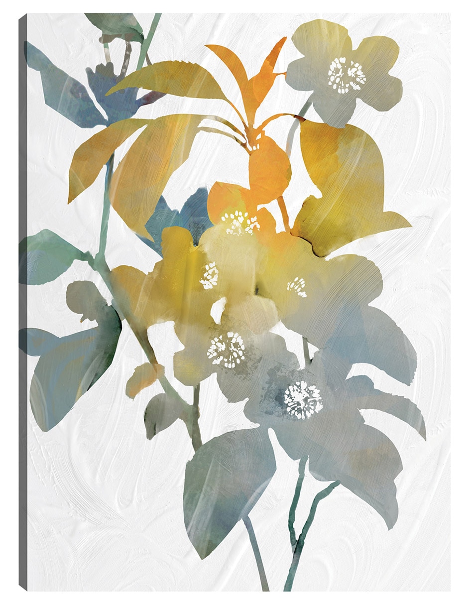 Cuadro decorativo técnica mixta Naturaleza