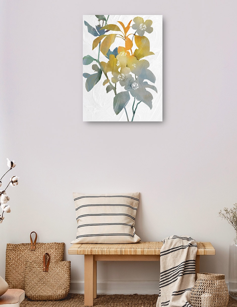 Cuadro decorativo técnica mixta Naturaleza 4
