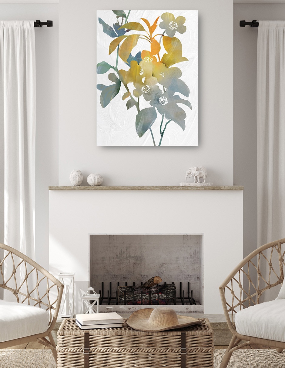 Cuadro decorativo técnica mixta Naturaleza 5