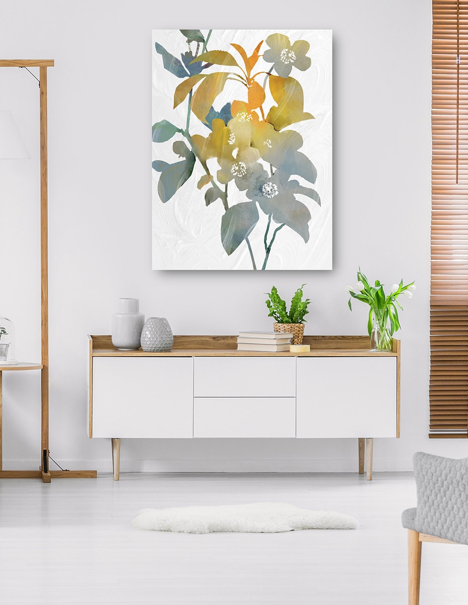 Cuadro decorativo técnica mixta Naturaleza 7