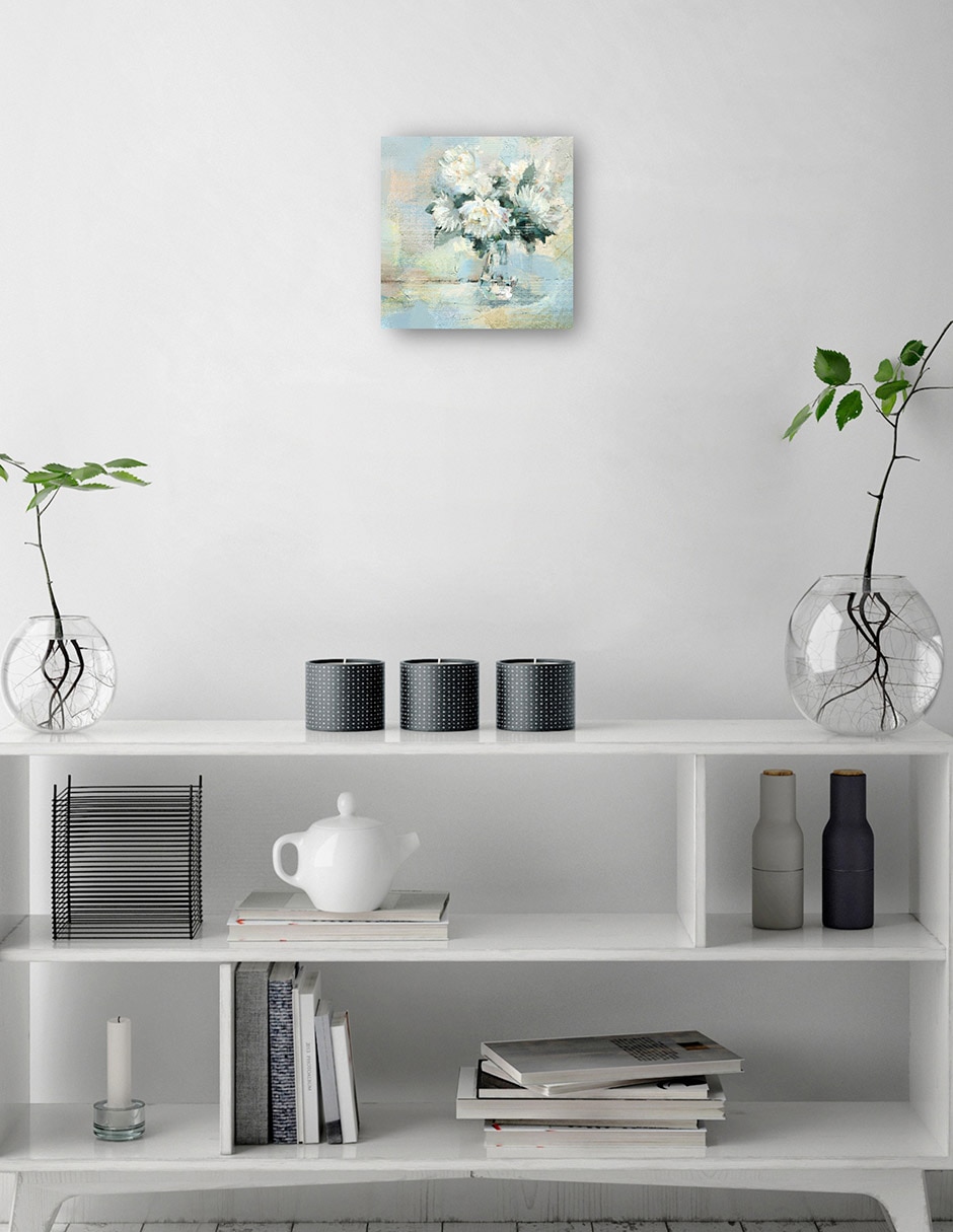 Cuadro decorativo técnica mixta Bosques 2