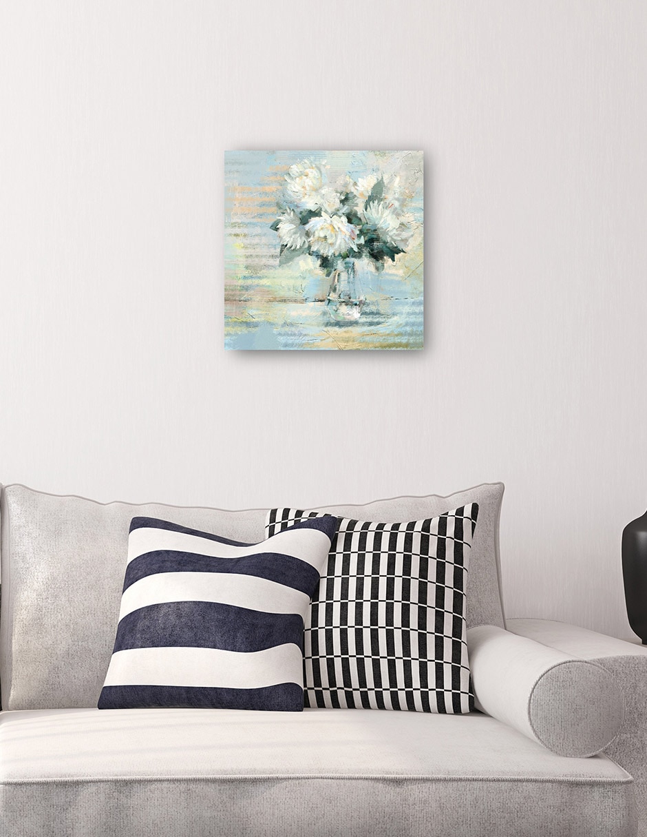 Cuadro decorativo técnica mixta Bosques 4