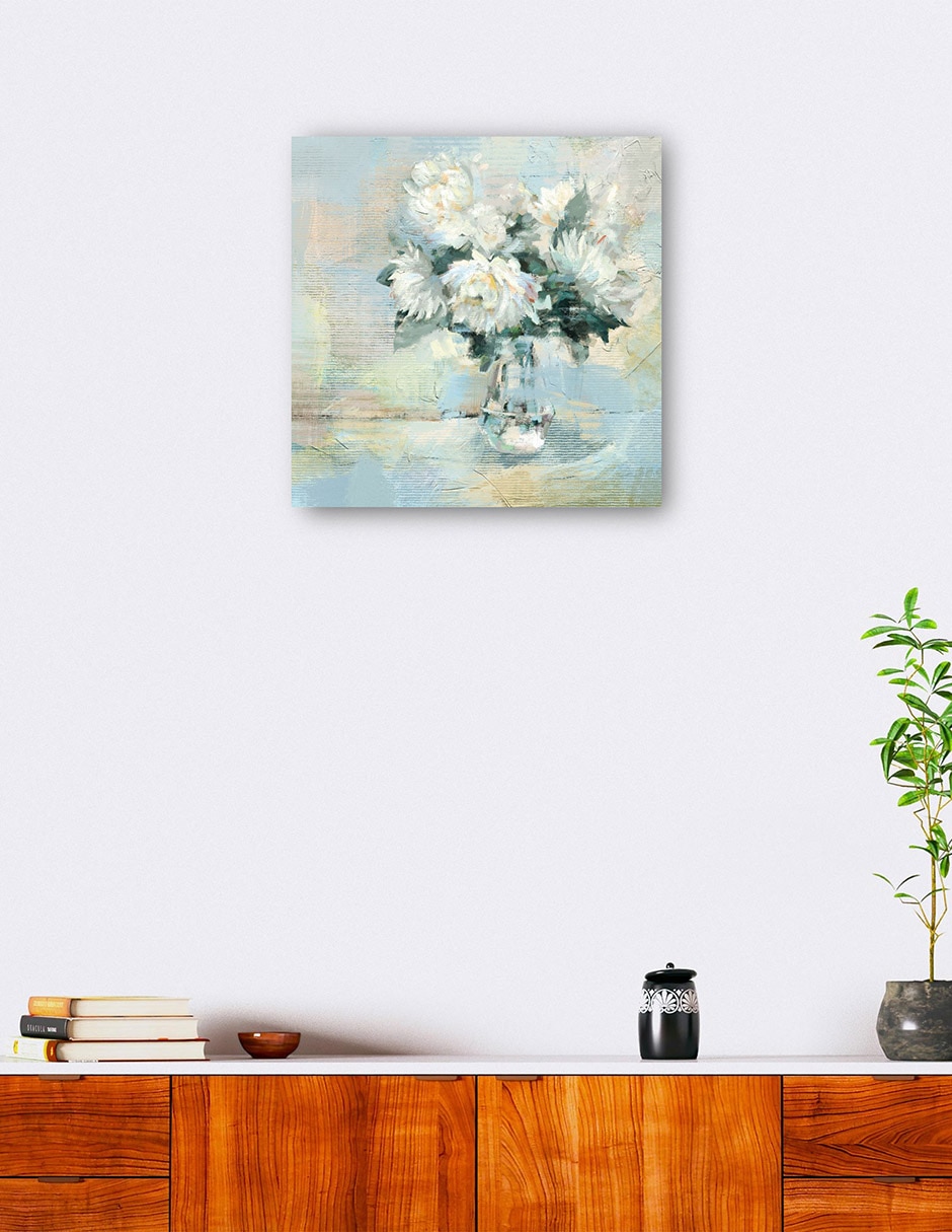 Cuadro decorativo técnica mixta Bosques 6