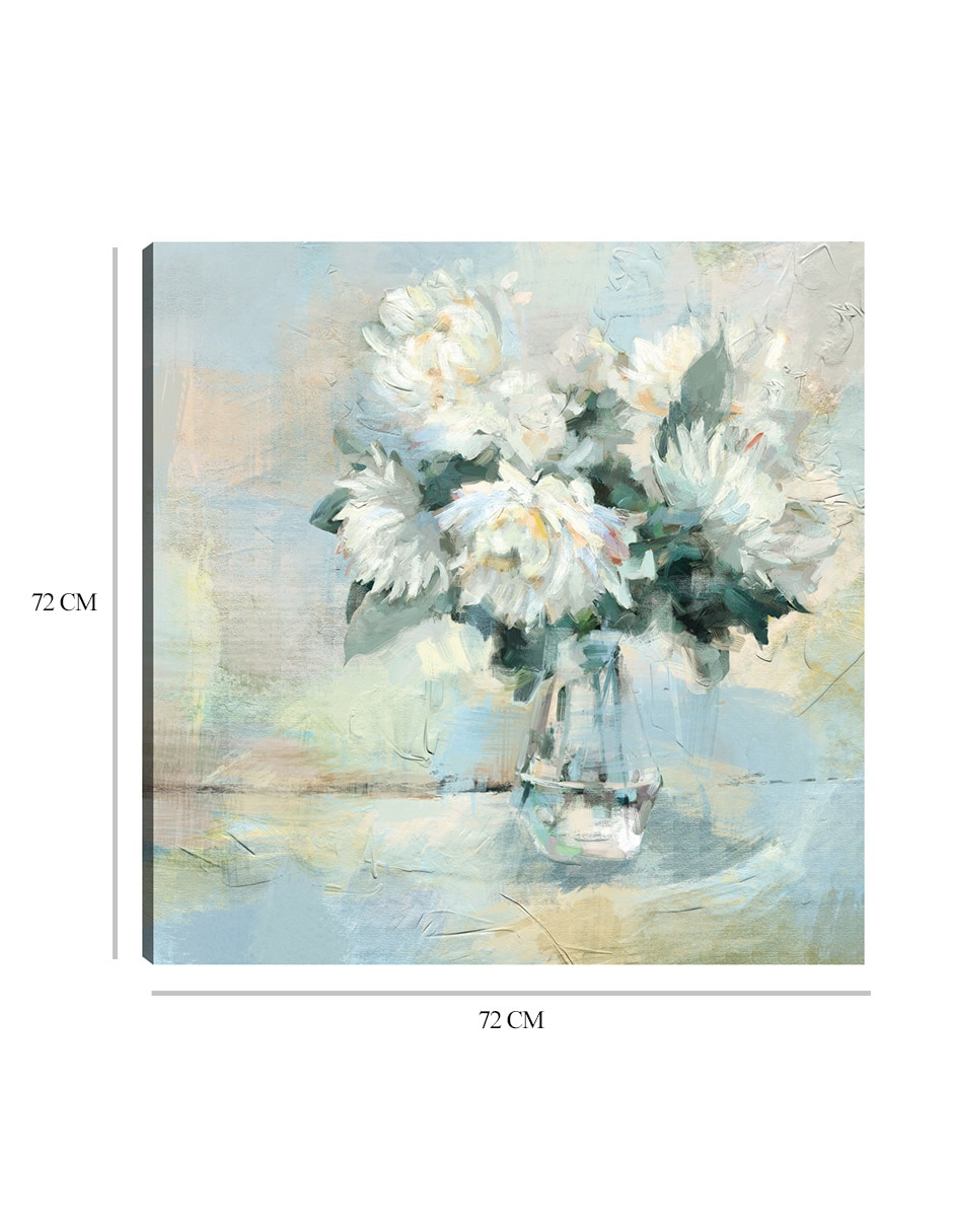 Cuadro decorativo técnica mixta Bosques 2