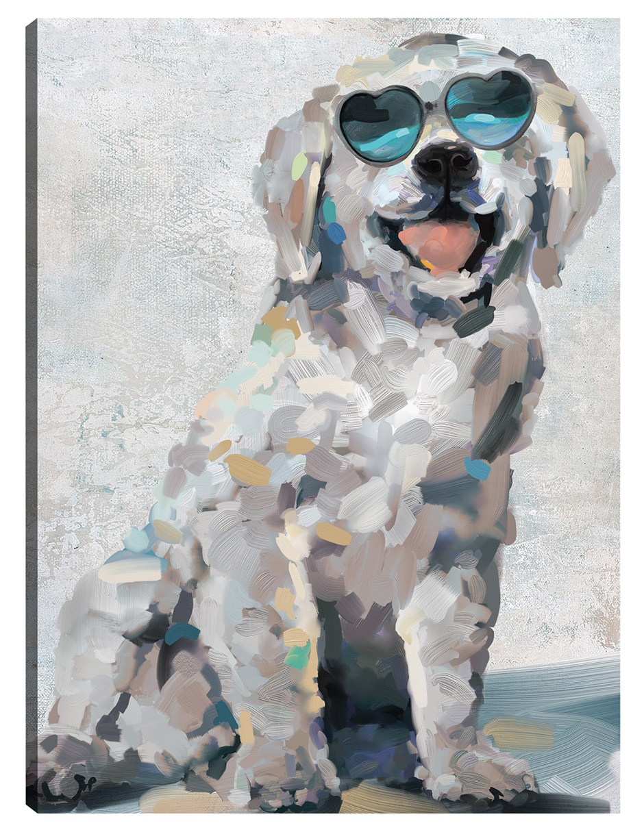 Cuadro decorativo técnica mixta Animales Domésticos Cuadro decorativo técnica mixta Animales Domésticos