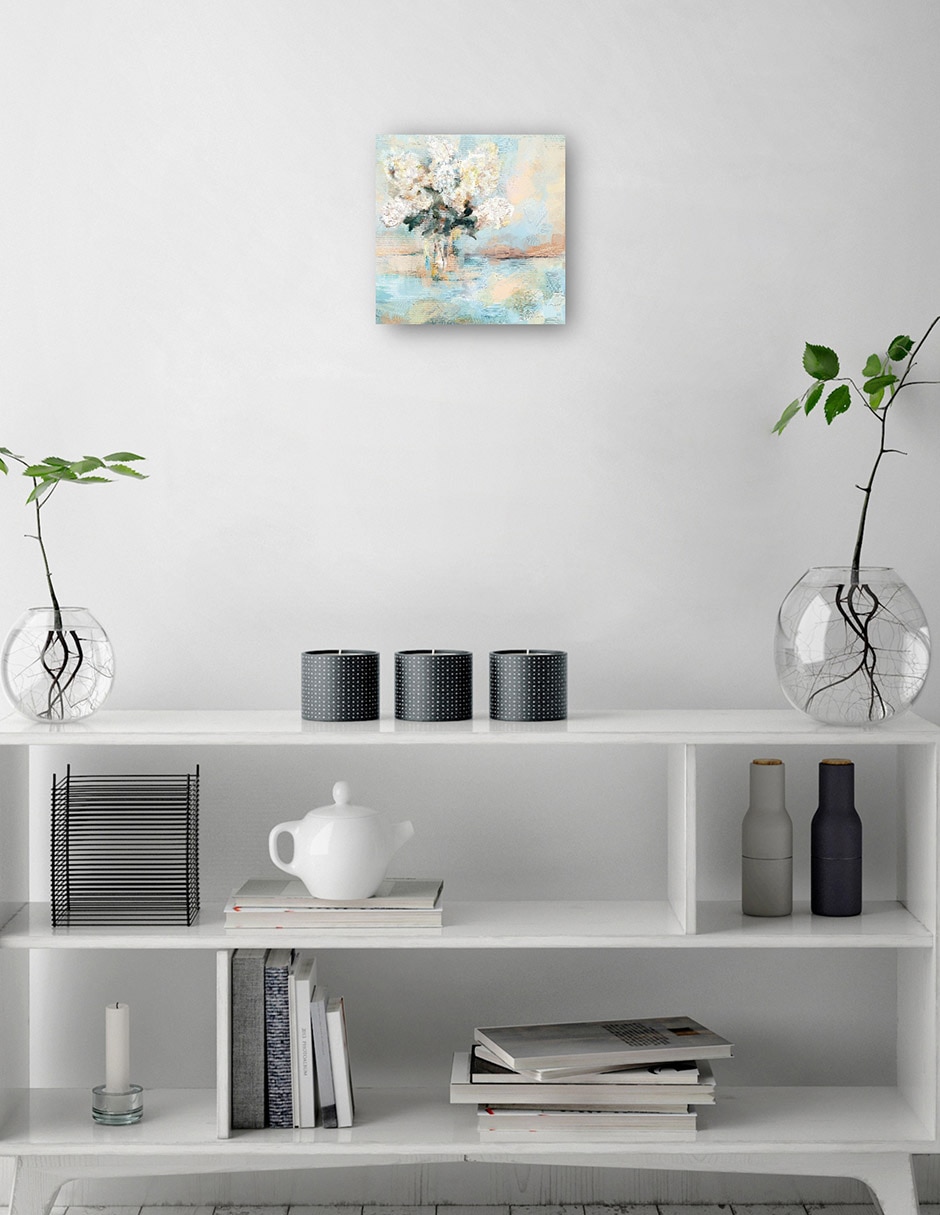 Cuadro decorativo técnica mixta Animales Domésticos 3