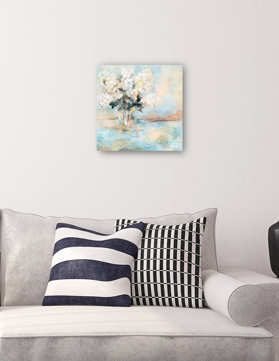 Cuadro decorativo técnica mixta Animales Domésticos 5