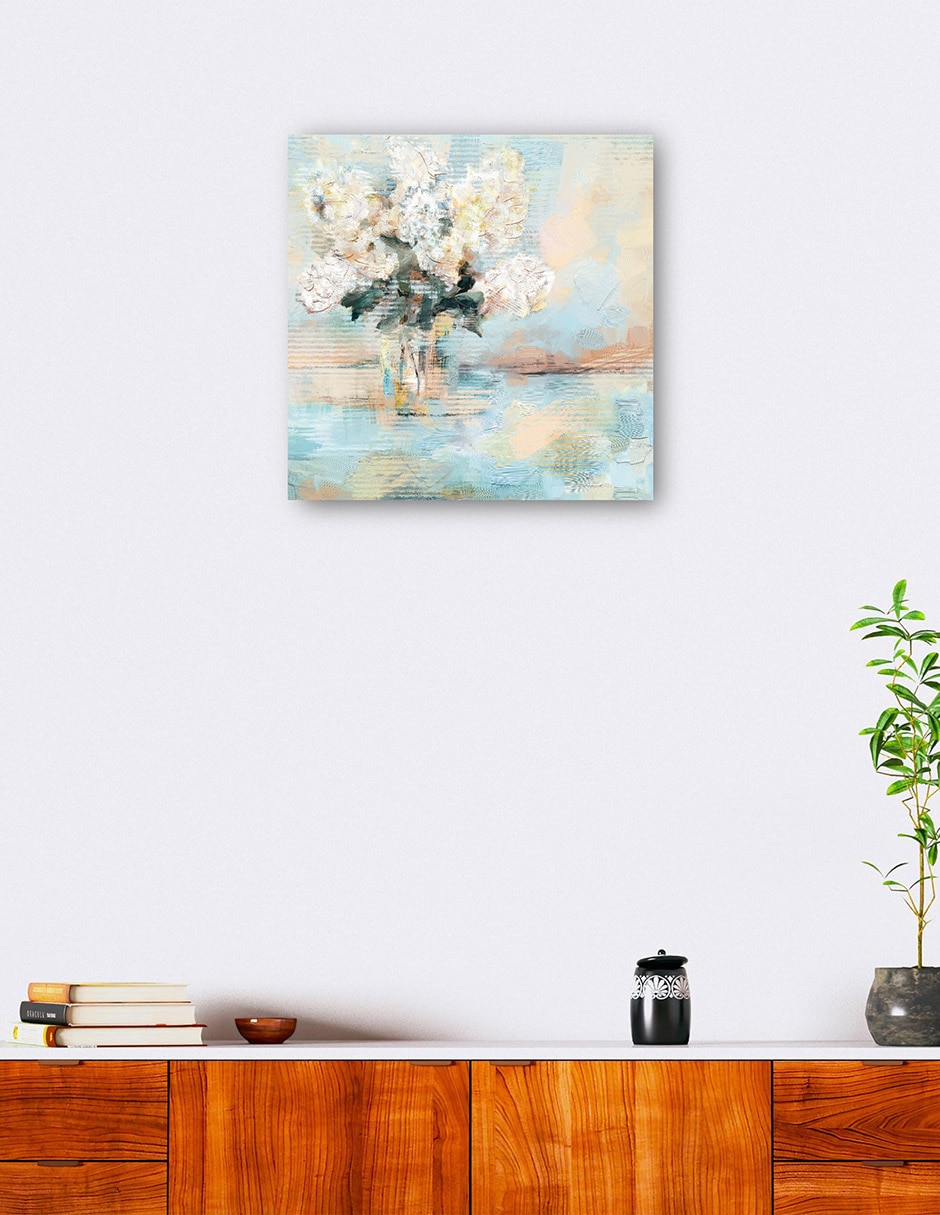 Cuadro decorativo técnica mixta Animales Domésticos 7