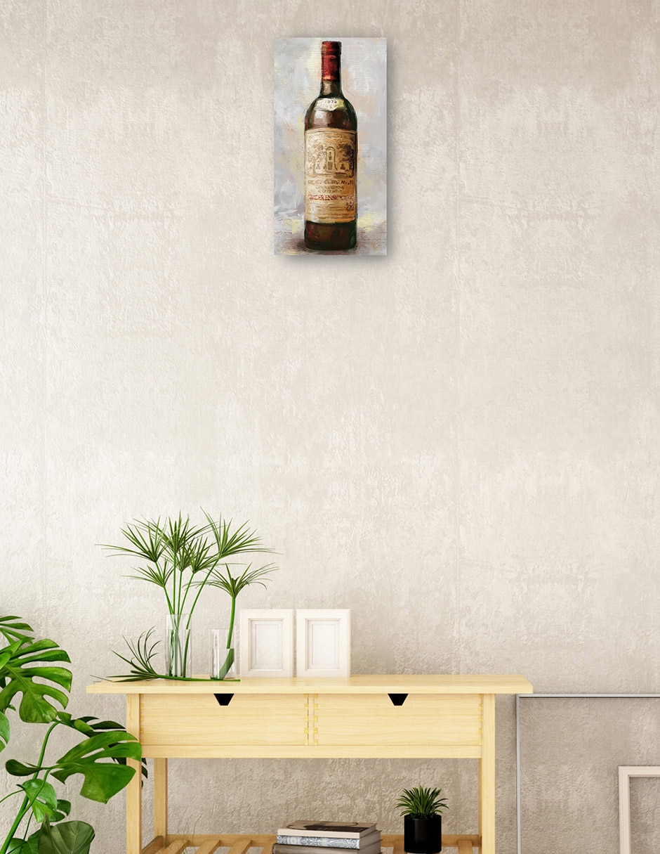 Cuadro decorativo técnica mixta Bosques 2