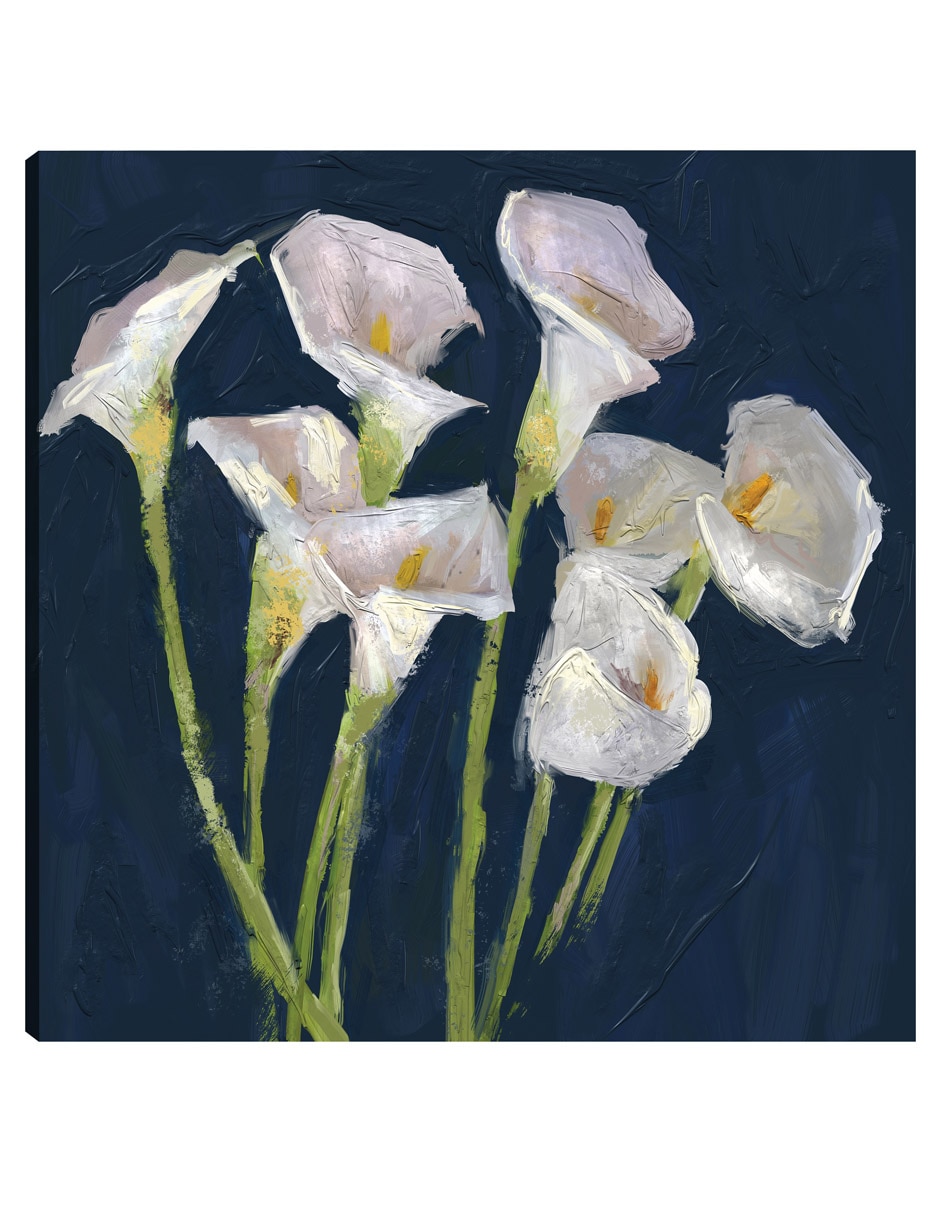 Cuadro decorativo técnica mixta Primavera