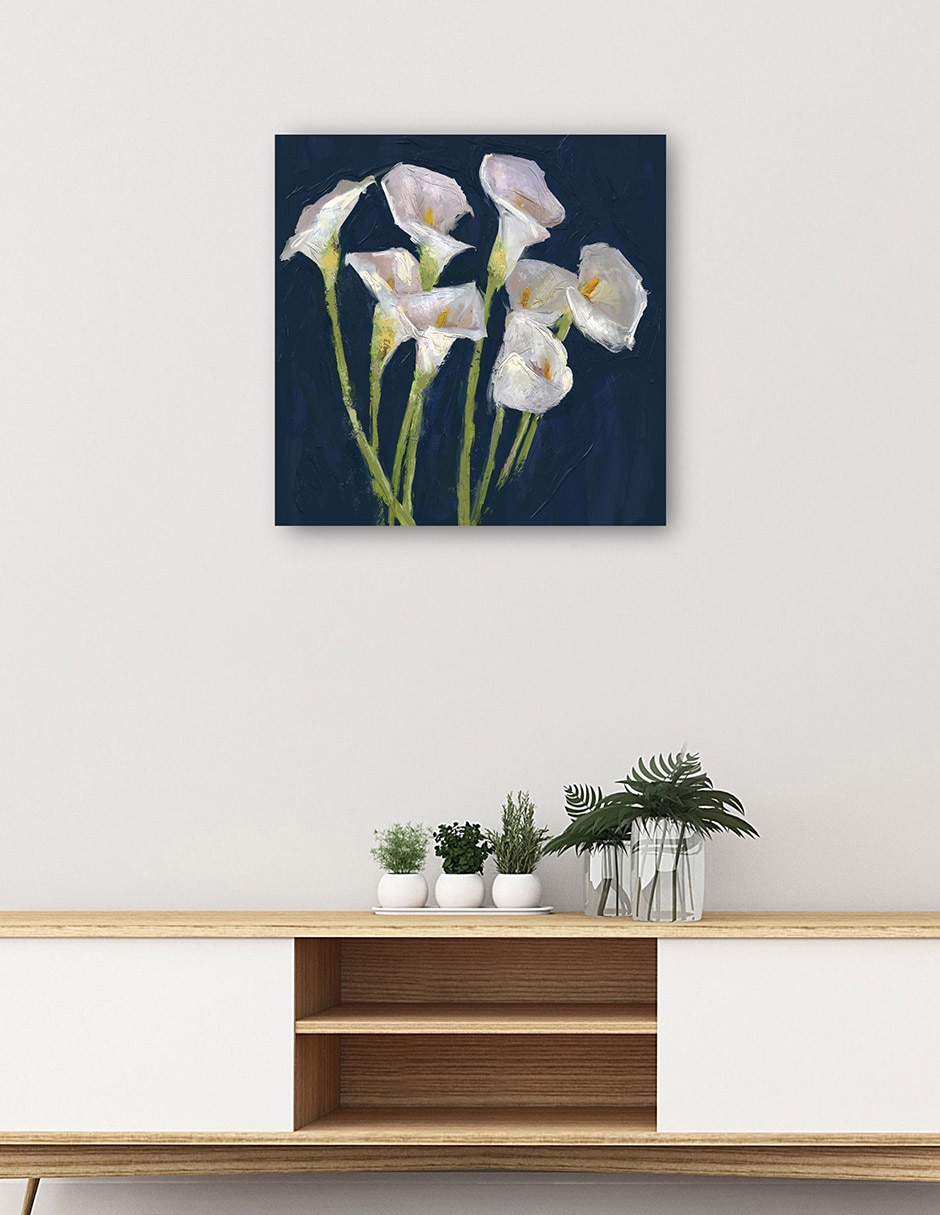 Cuadro decorativo técnica mixta Primavera 5