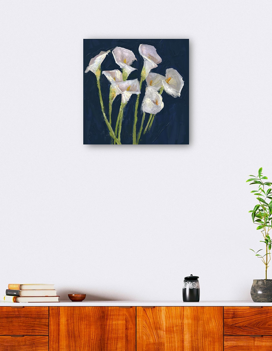 Cuadro decorativo técnica mixta Primavera 6