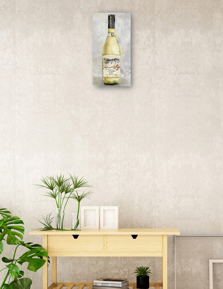 Cuadro decorativo técnica mixta Playas 2