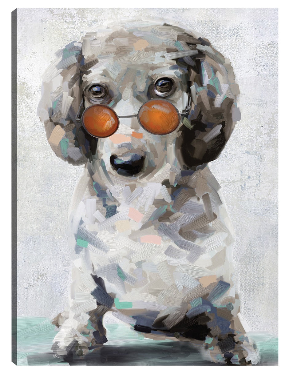 Cuadro decorativo técnica mixta Animales Domésticos Cuadro decorativo técnica mixta Animales Domésticos