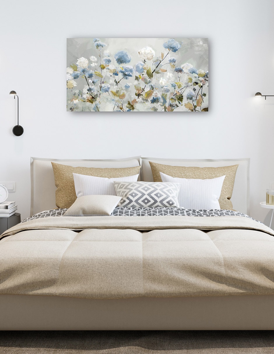 Cuadro decorativo técnica mixta Animales Domésticos 7