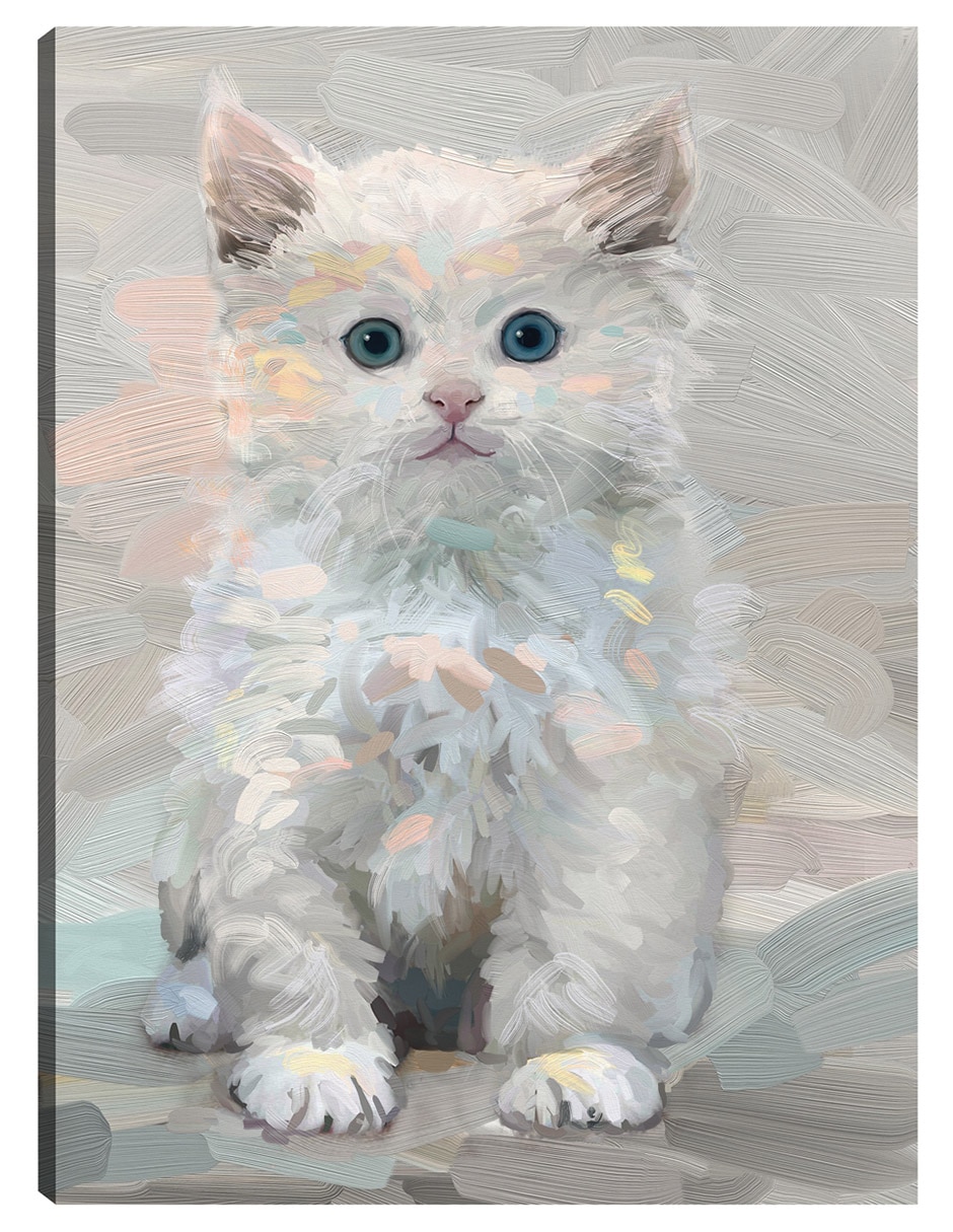 Cuadro decorativo técnica mixta Animales Domésticos
