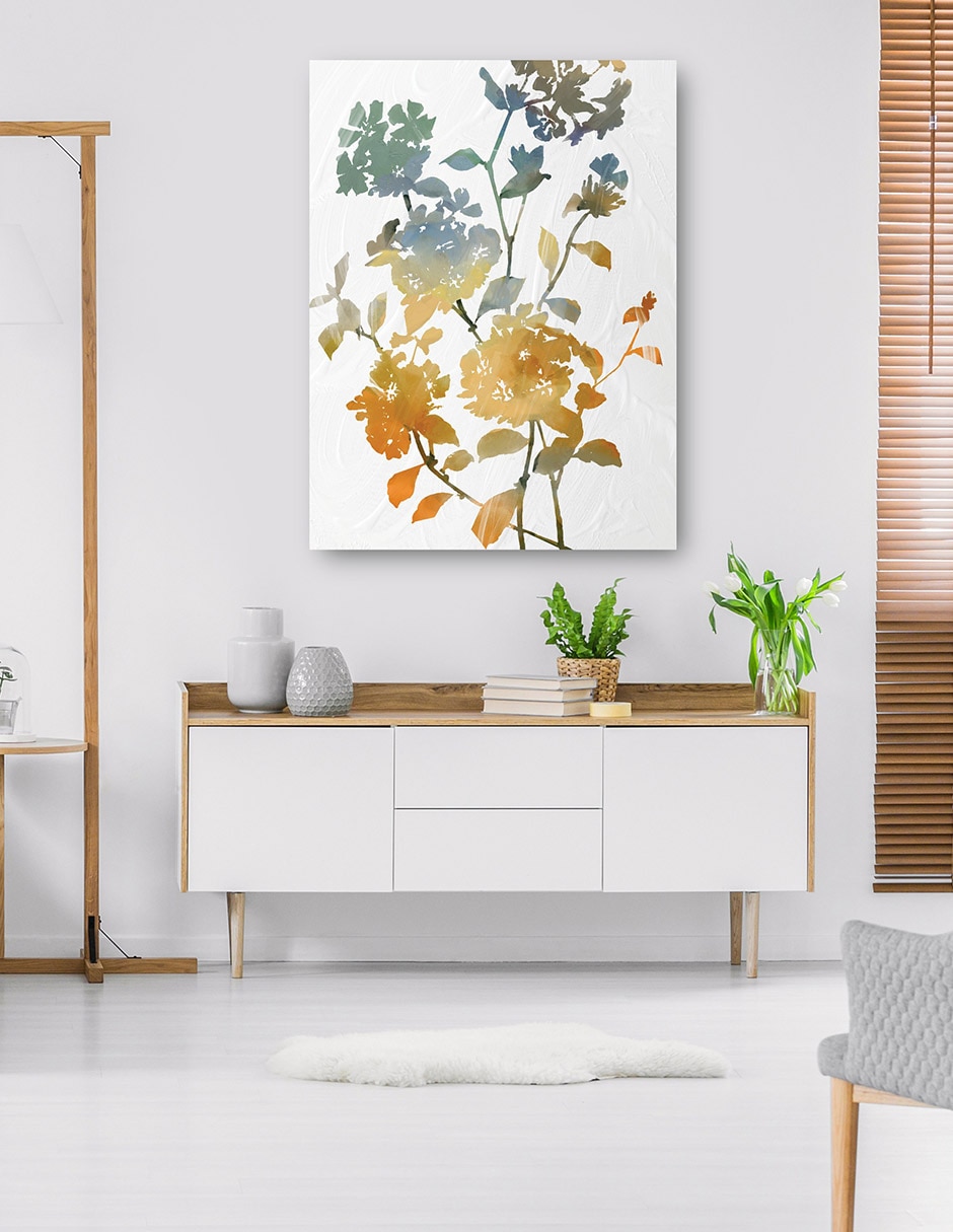 Cuadro decorativo técnica mixta Naturaleza 6