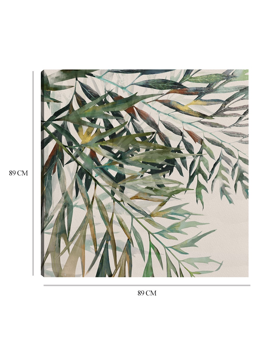 Cuadro decorativo técnica mixta Primavera 2