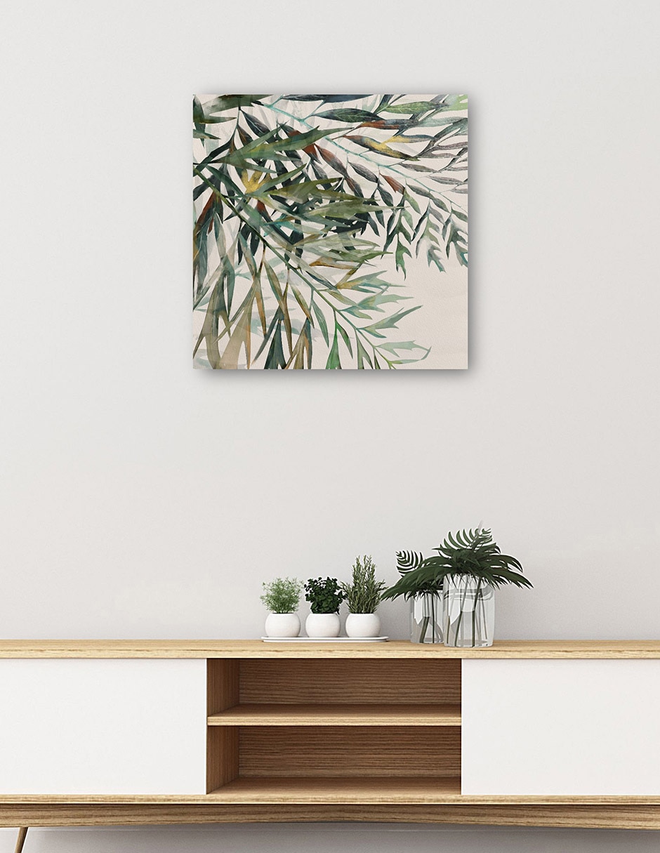 Cuadro decorativo técnica mixta Primavera 6