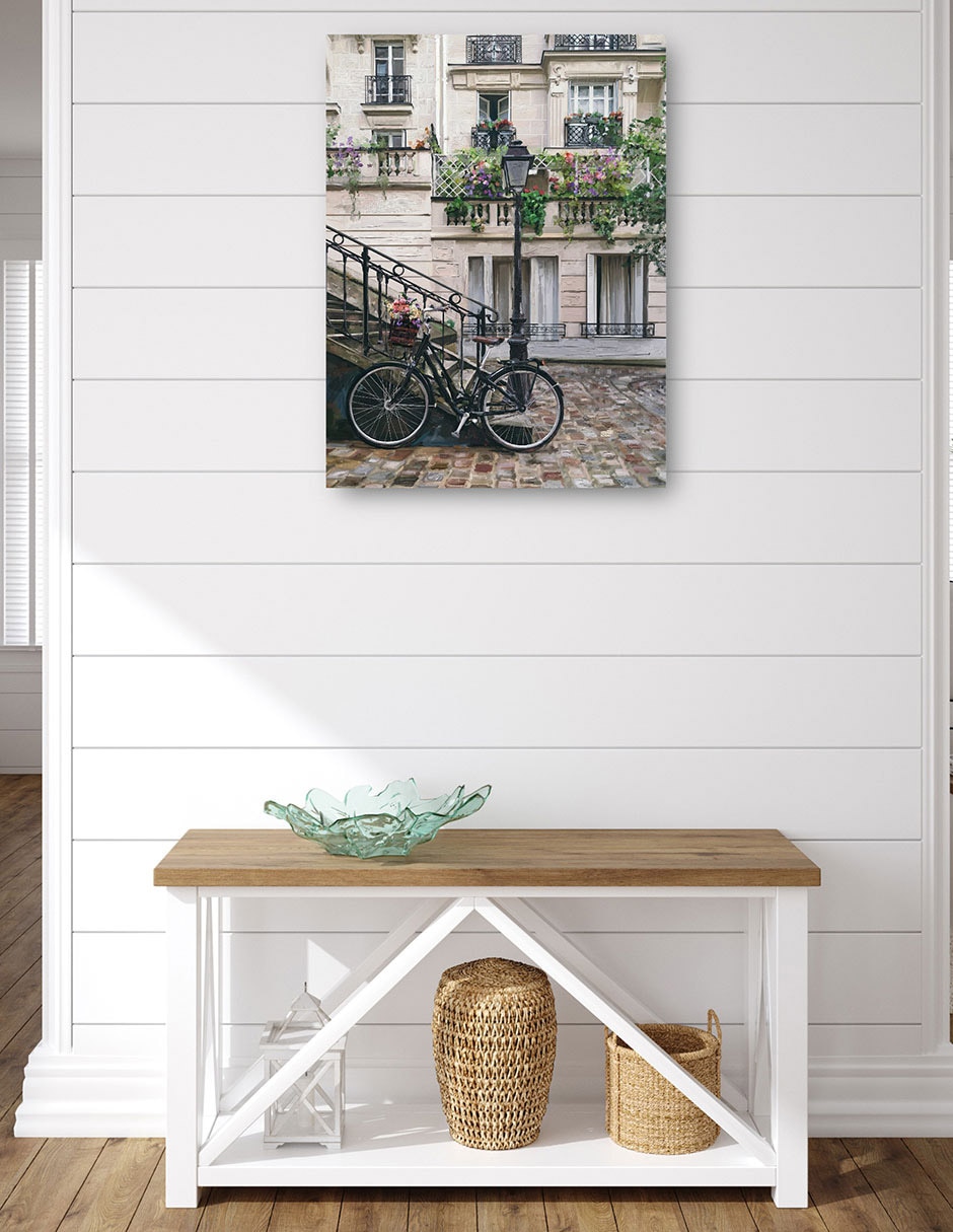 Cuadro decorativo técnica mixta Lugares 6