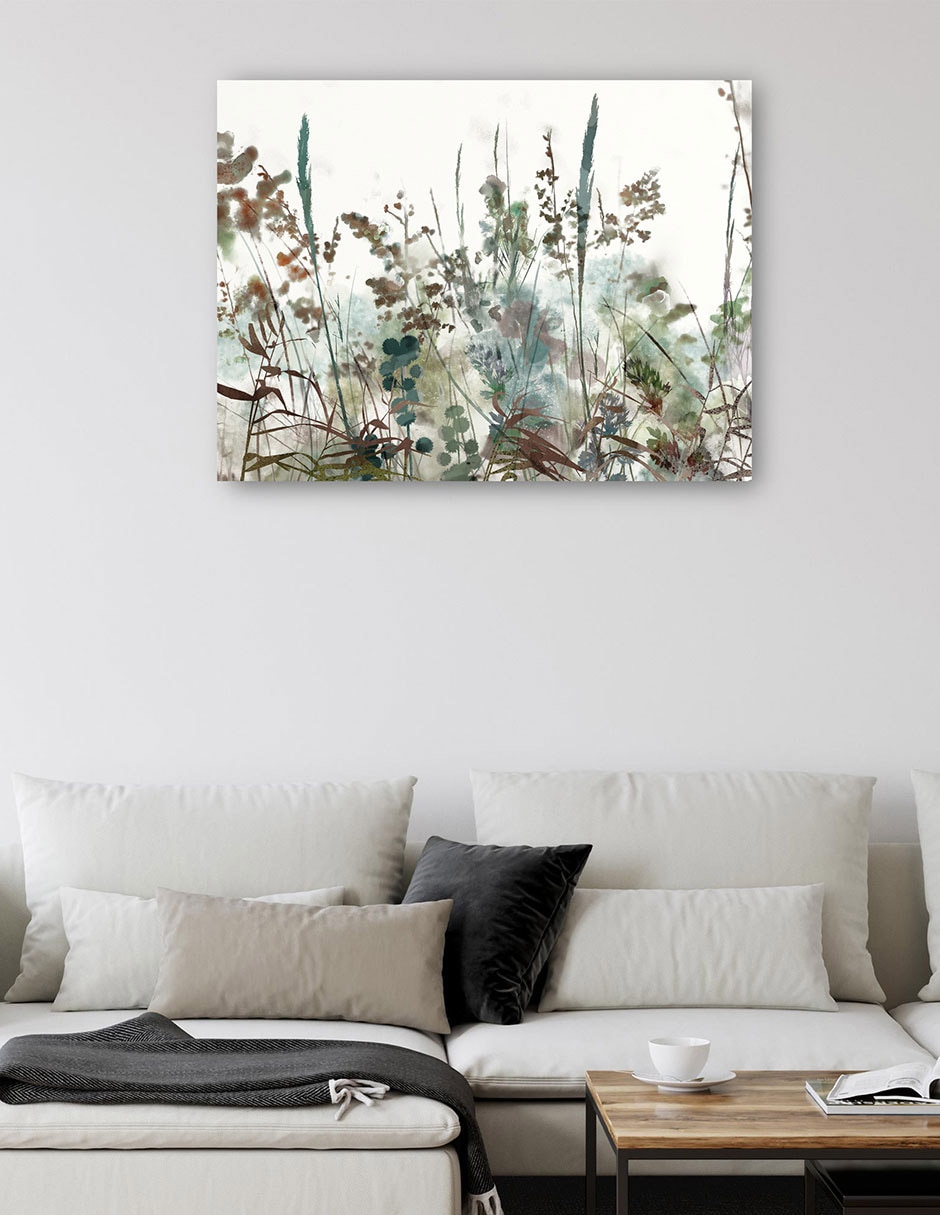 Cuadro decorativo técnica mixta Primavera 5