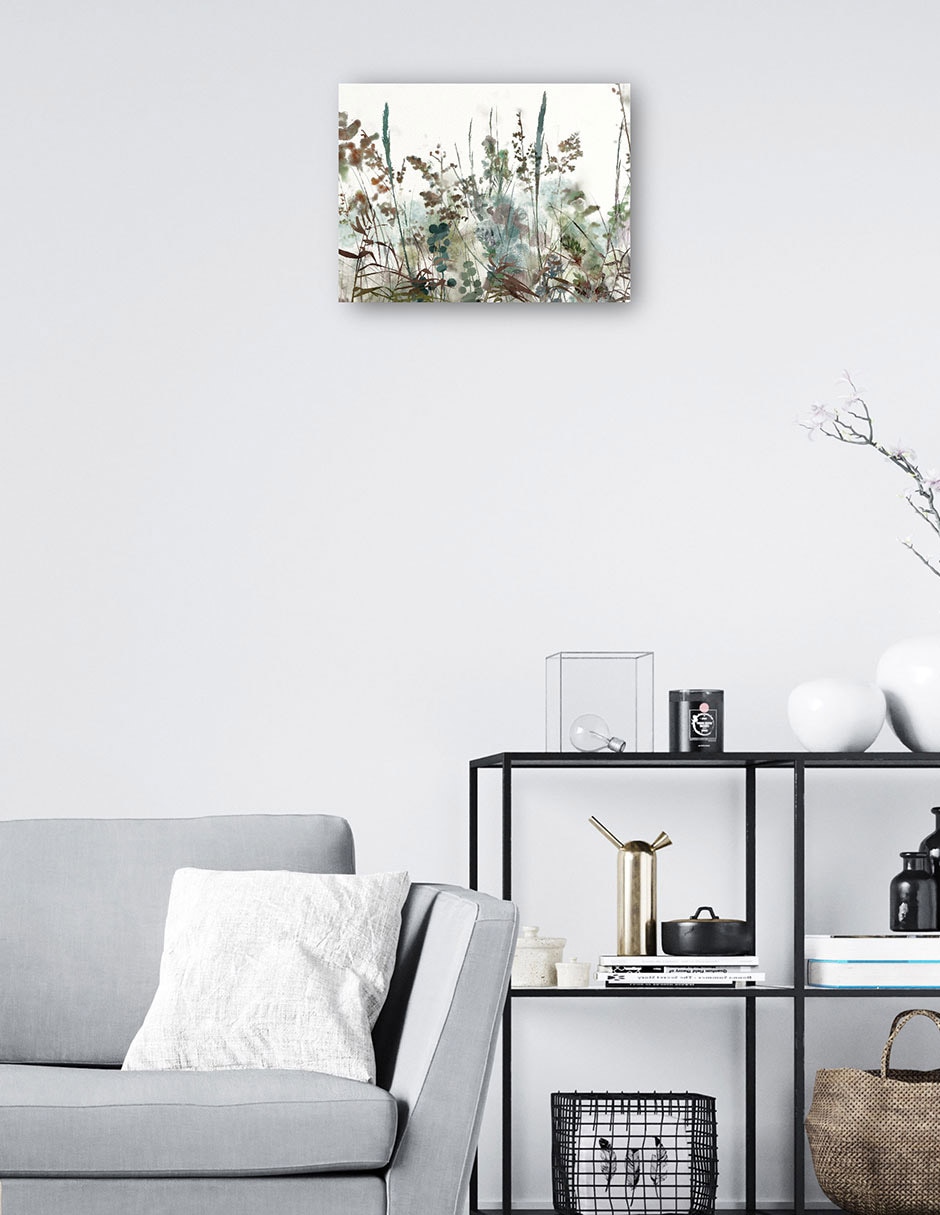 Cuadro decorativo técnica mixta Primavera 8