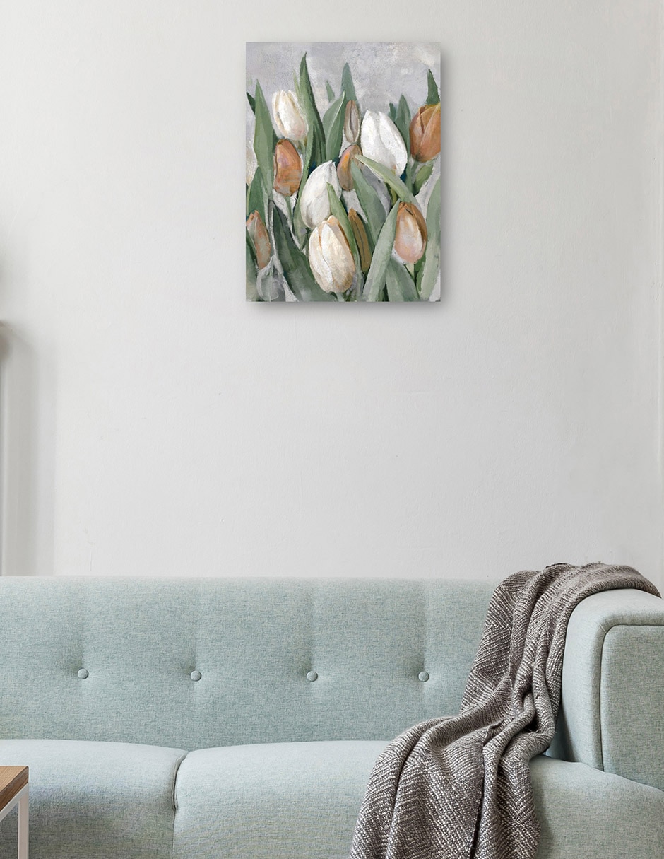 Cuadro decorativo técnica mixta Primavera 8