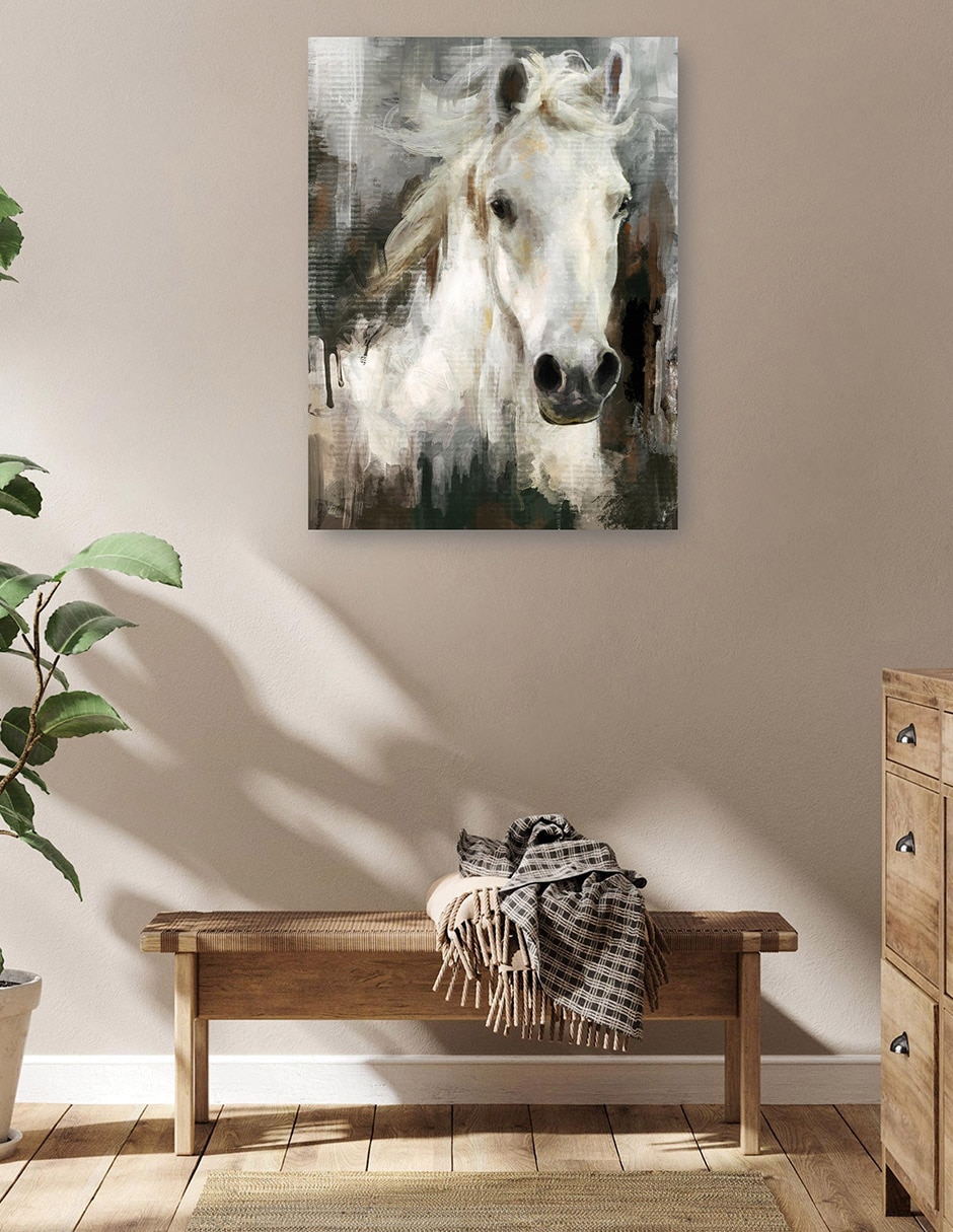 Cuadro decorativo técnica mixta Vida Silvestre 5