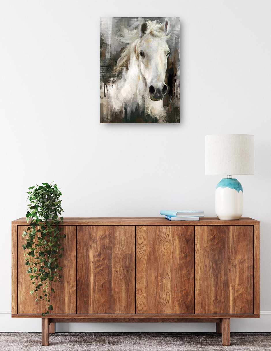 Cuadro decorativo técnica mixta Vida Silvestre 8