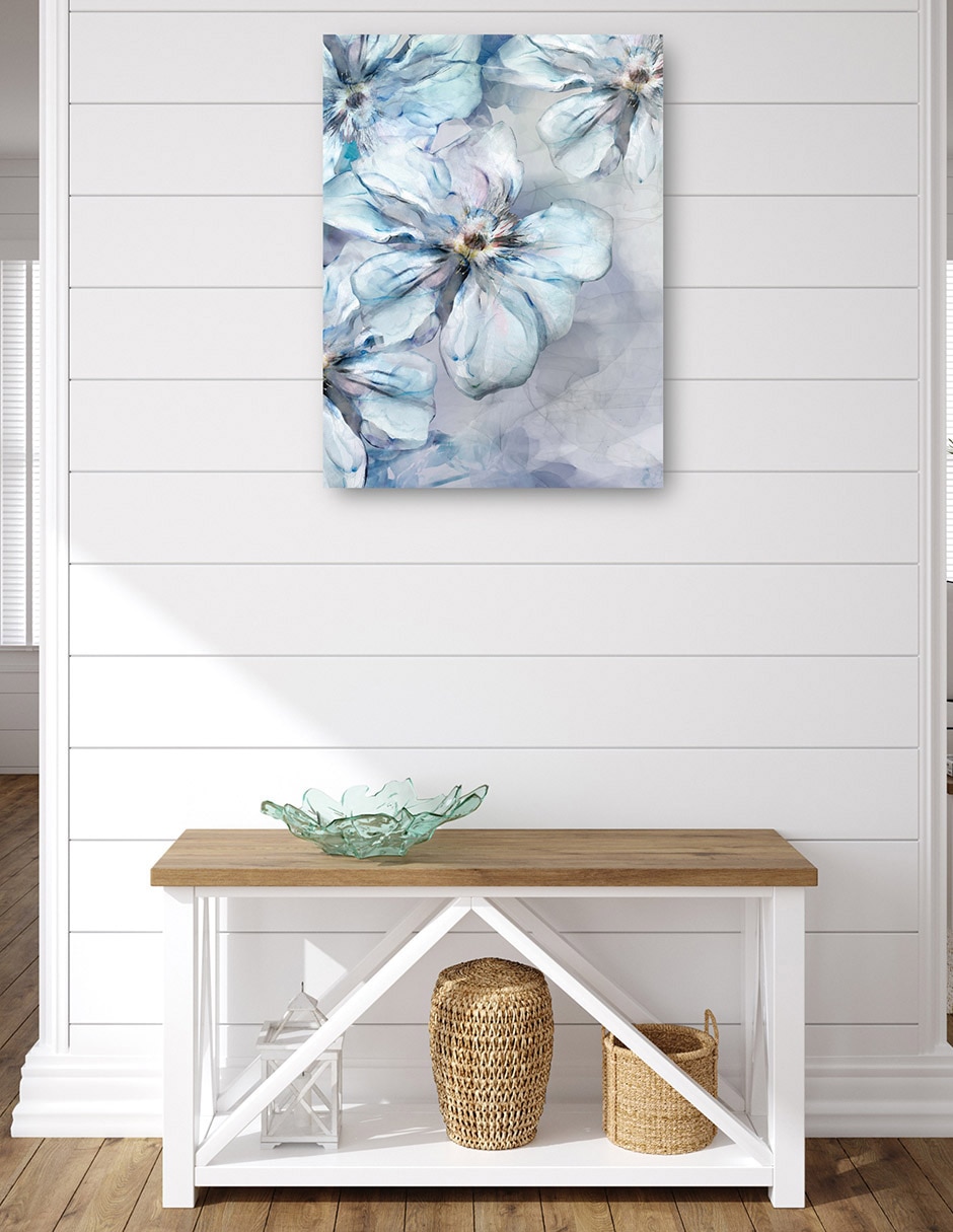 Cuadro decorativo técnica mixta Floración 6