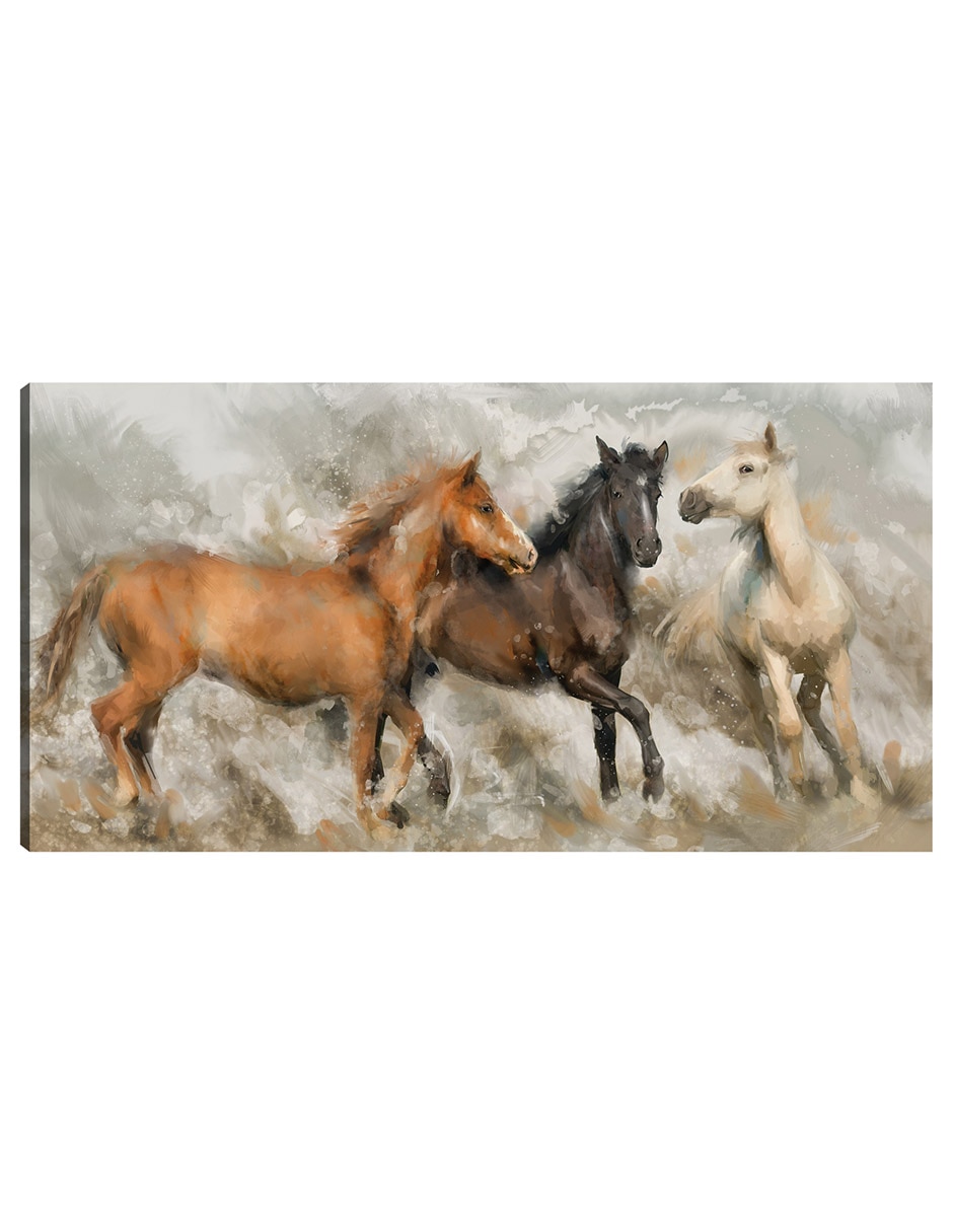 Cuadro decorativo técnica mixta Vida Silvestre Cuadro decorativo técnica mixta Vida Silvestre