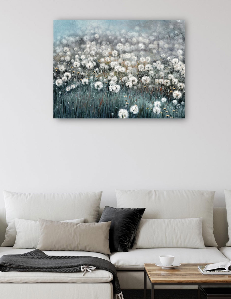 Cuadro decorativo técnica mixta Floración 5