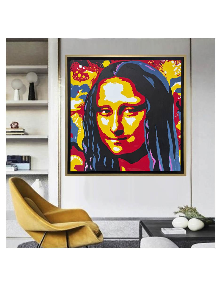 Pintura MonArt técnica acrílico Pop Art 2