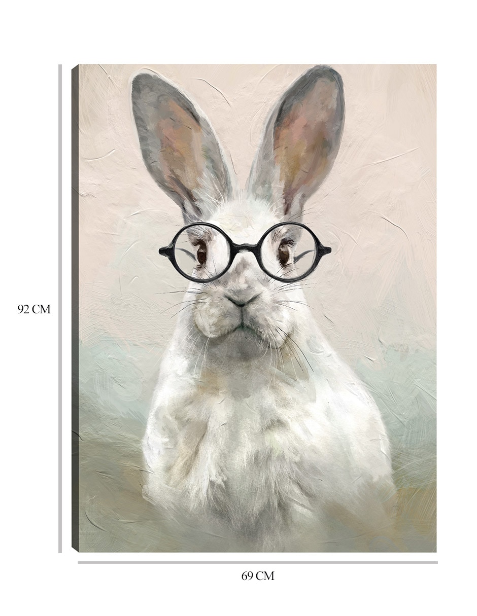 Cuadro decorativo técnica mixta Animales Domésticos 3