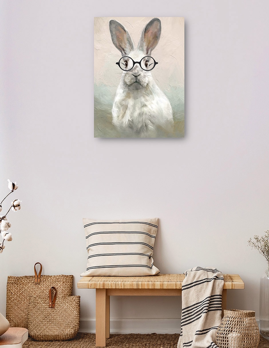 Cuadro decorativo técnica mixta Animales Domésticos 4