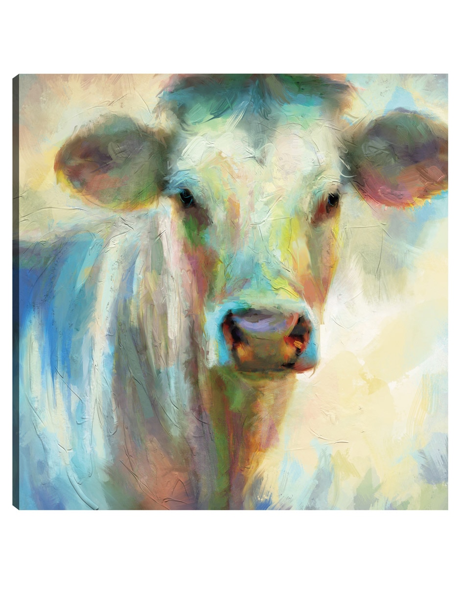 Cuadro decorativo técnica mixta Animales Domésticos