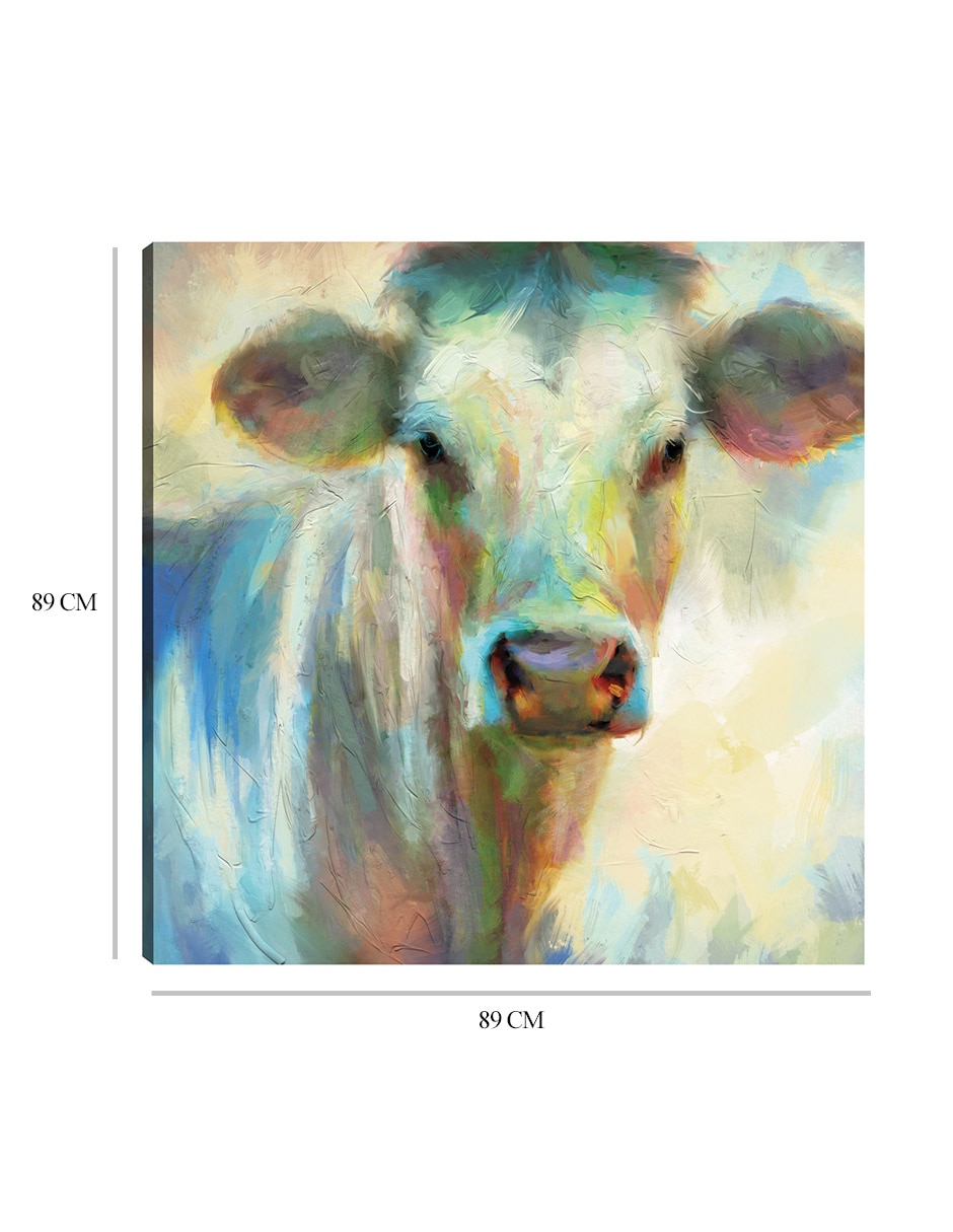 Cuadro decorativo técnica mixta Animales Domésticos 2