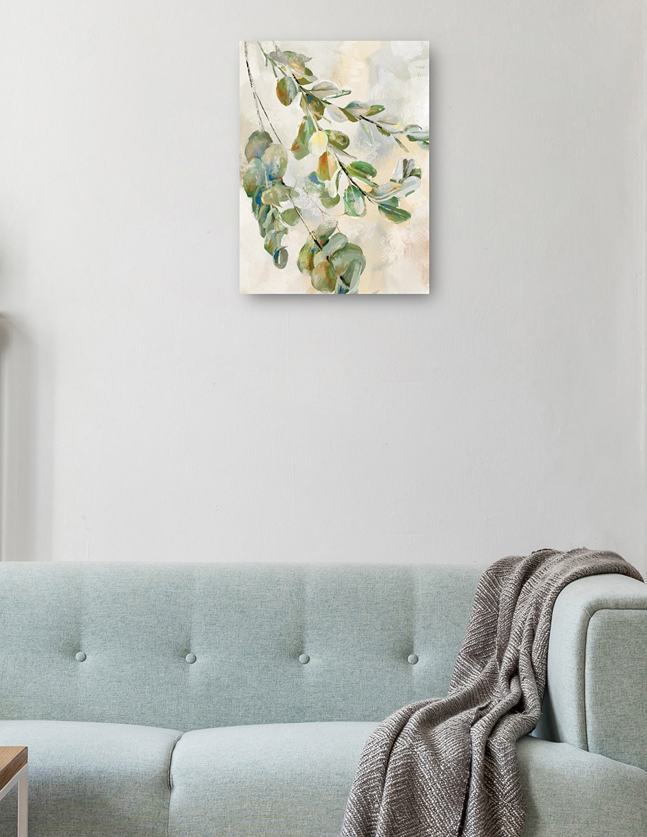 Cuadro decorativo técnica mixta Floración 2