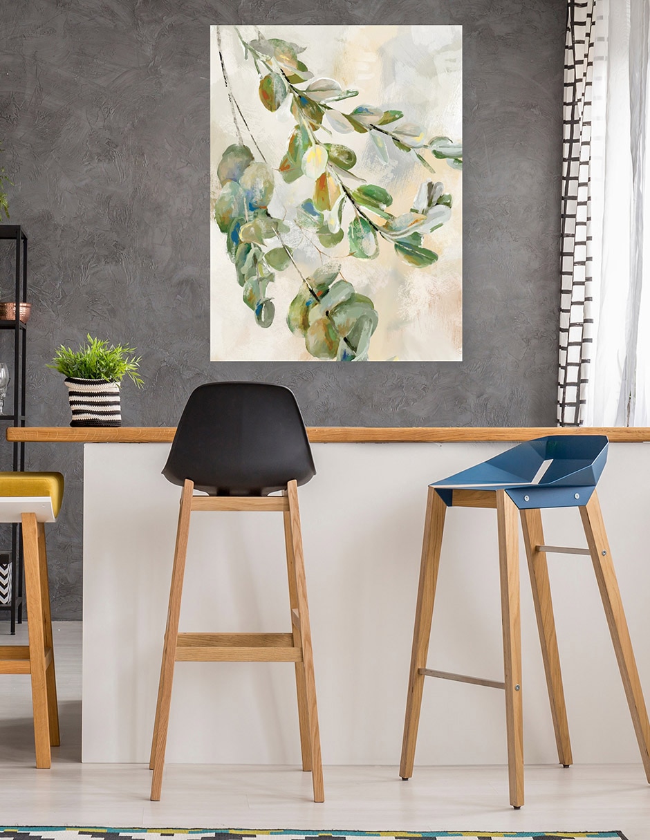 Cuadro decorativo técnica mixta Floración 5