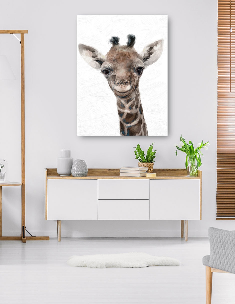 Cuadro decorativo técnica mixta Vida Silvestre 5