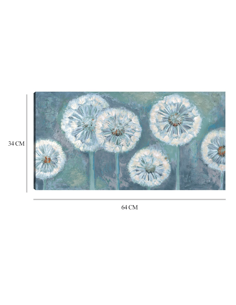Cuadro decorativo técnica mixta Naturaleza 9