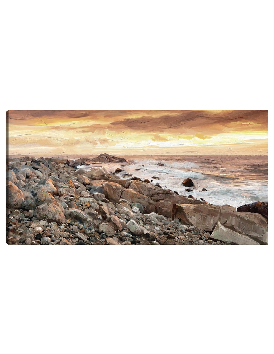 Cuadro decorativo técnica mixta Playas Cuadro decorativo técnica mixta Playas