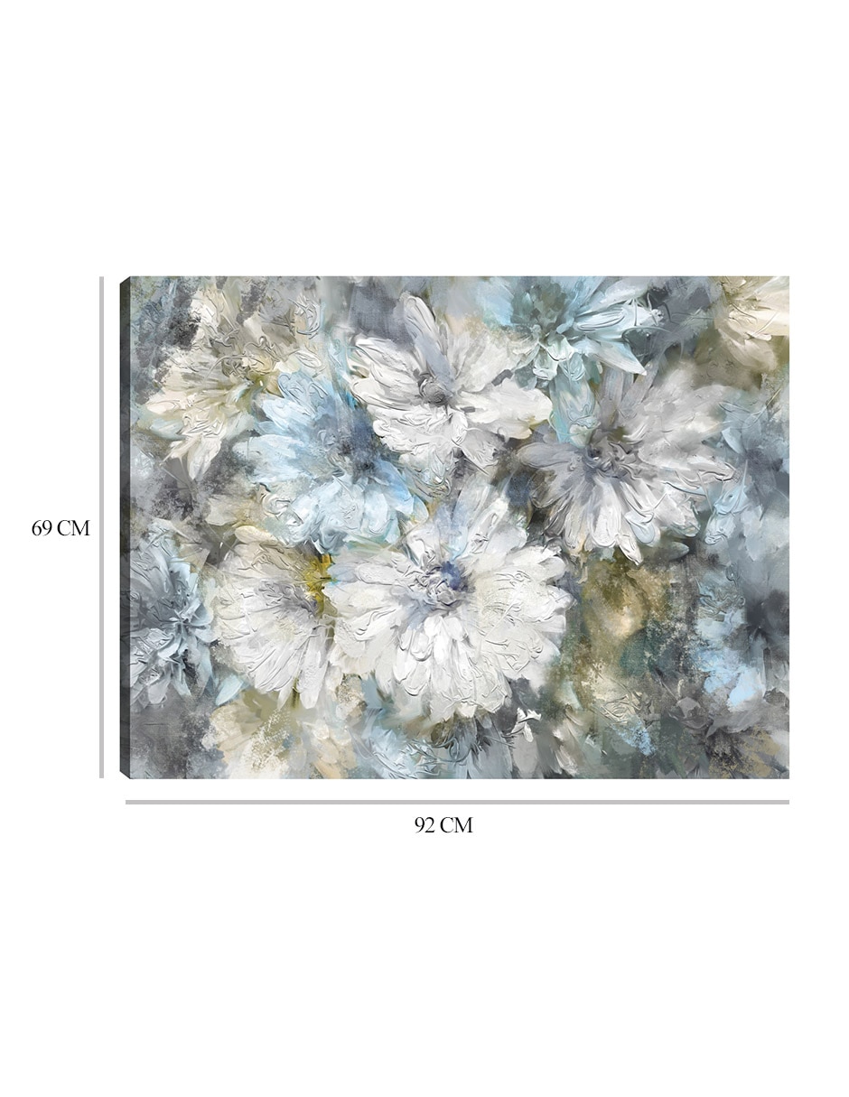 Cuadro decorativo técnica mixta Naturaleza 2